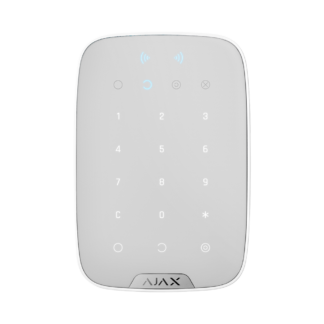 KeyPad Plus Jeweller BLANC