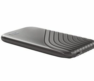 WD SSDEX USB3.2 My Passport SSD 500GB Space Gray Supports USB 3.2 Gen 2