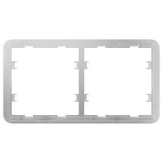 Cadre pour deux interrupteurs Mode demploi