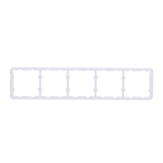 Cadre pour cinq interrupteurs Mode demploi