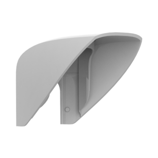 Casquette pour le détecteur extérieur Manuel dinstructions Matériel de montage