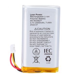 Batterie de secours pour les Hubs