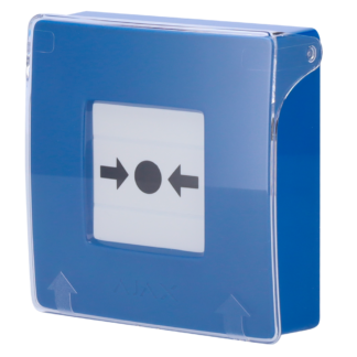 Bouton dalarme incendie manuel Clé spéciale Matériel de montage Manuel dinstructions