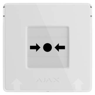 Bouton dalarme incendie manuel Clé spéciale Matériel de montage Manuel dinstructions