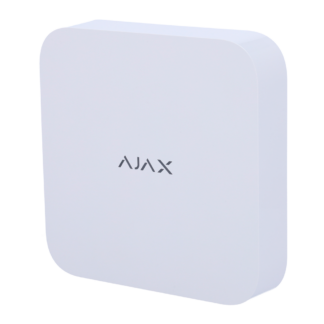 Enregistreur Ajax NVR Câble Ethernet Alimentation 230V DC Guide rapide