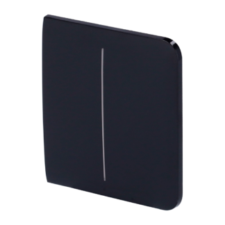 Panneau tactile latéral pour un double interrupteur de lumière Mode demploi