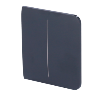 Panneau tactile latéral pour interrupteur déclairage double Mode demploi