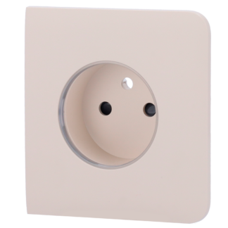 Cache avant et cache-prise Mode demploi