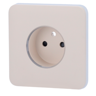 Cache avant et cache-prise Mode demploi