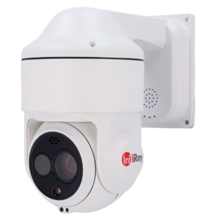 Caméra thermique Speed dome bi-spectrum